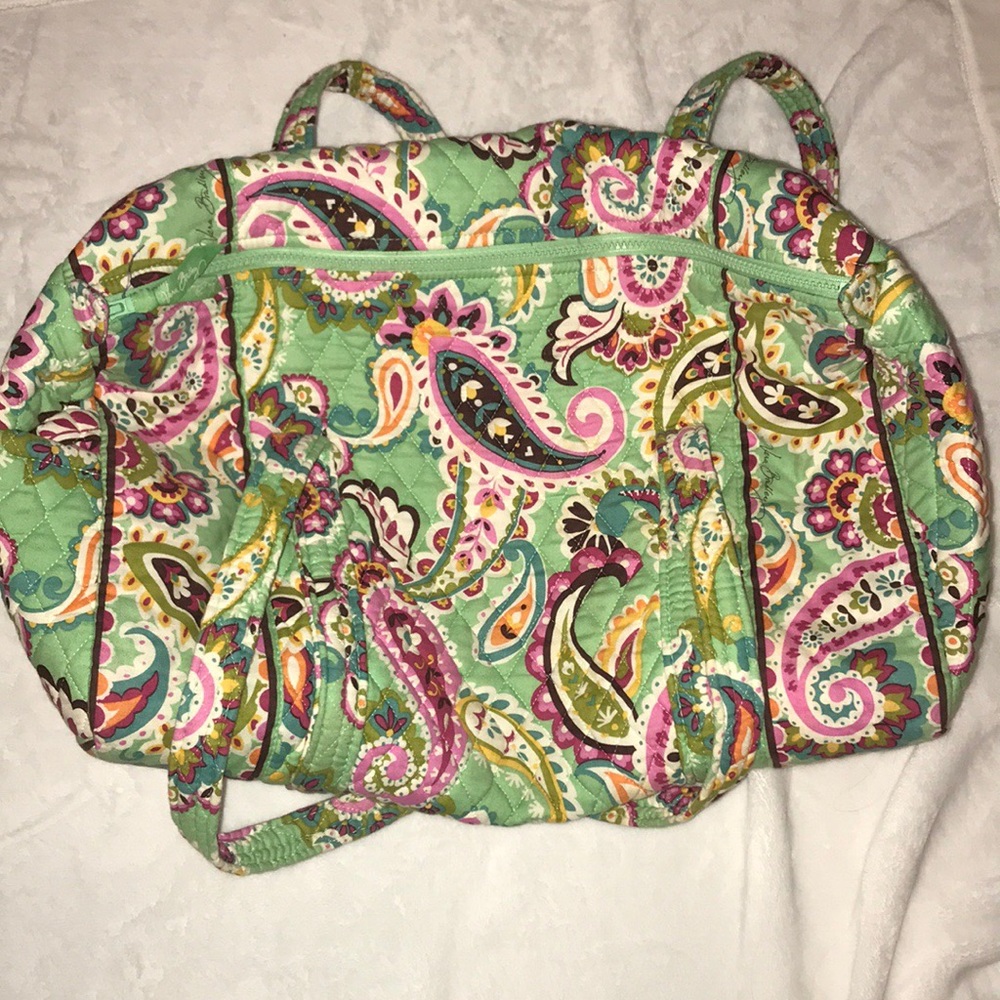 Vera Bradley Small Duffel!